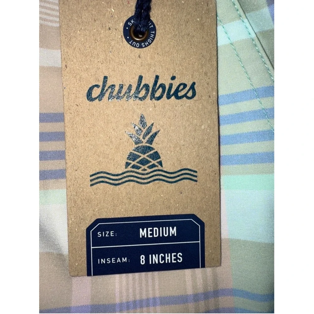 Chubbie Size Medium 8